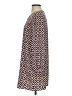 Brigitte Bailey 100% Polyester Argyle Brown Casual Dress Size S - photo 5