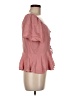 ASOS Pink Short Sleeve Blouse Size 6 - photo 4