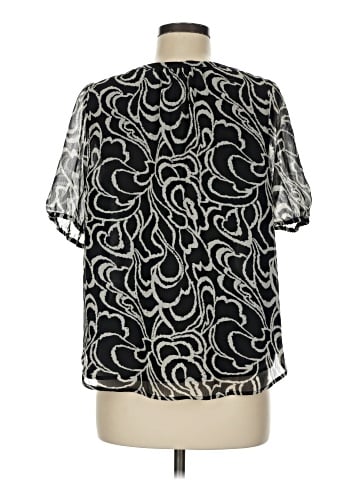 Ann Taylor LOFT Short Sleeve Blouse (view 2)