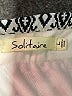 Solitaire Gray Casual Dress Size L - photo 7