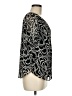 Ann Taylor LOFT 100% Polyester Black Short Sleeve Blouse Size M - photo 4