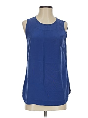 Black Label by Chico's Sleeveless Silk Top (view 1)