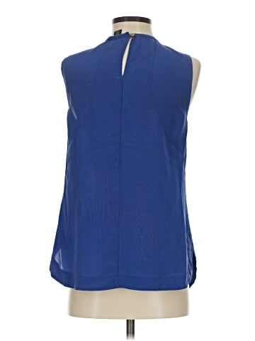 Black Label by Chico's Sleeveless Silk Top (view 2)