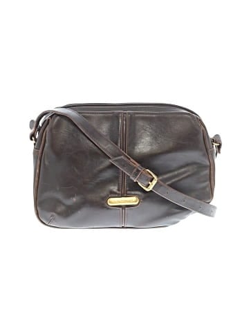 Liz Claiborne Leather Crossbody Bag (view 1)