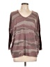 Democracy Brown Pullover Sweater Size L - photo 1