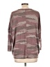 Democracy Brown Pullover Sweater Size L - photo 2