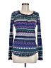 Splendid Purple Long Sleeve Top Size M - photo 1