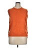 Unbranded Orange Sweater Vest Size XL (estimated) - photo 1
