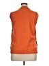 Unbranded Orange Sweater Vest Size XL (estimated) - photo 2