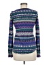Splendid Purple Long Sleeve Top Size M - photo 2