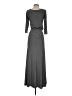 Assorted Brands Chevron-herringbone Gray Casual Dress Size S - photo 2