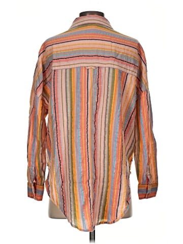 Pilcro Long Sleeve Button-Down Shirt (view 2)