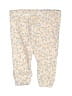 Tea 100% Cotton Floral Ivory Casual Pants Size 0-3 mo - photo 1