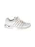 K-Swiss White Sneakers Size 9 1/2 - photo 1