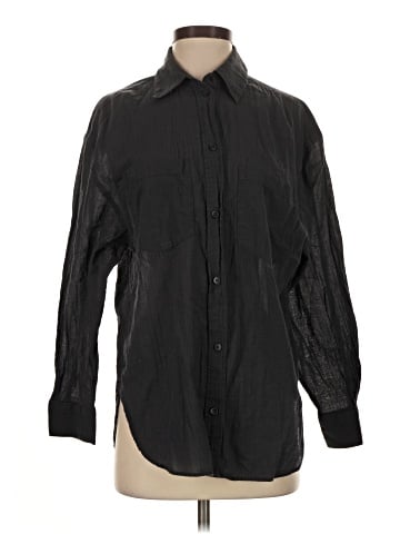 H&M Long Sleeve Button-Down Shirt (view 1)