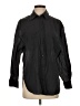 H&M 100% Baumwolle Black Long Sleeve Button-Down Shirt Size XS - photo 1