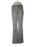 Lauren Jeans Co. Chevron-herringbone Gray Jeans Size 8 - photo 1