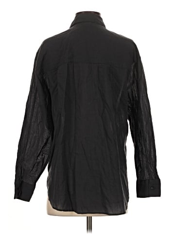 H&M Long Sleeve Button-Down Shirt (view 2)