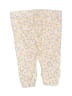 Tea 100% Cotton Floral Ivory Casual Pants Size 0-3 mo - photo 2