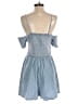 Love Tree 100% Cotton Checkered-gingham Blue Romper Size L - photo 2