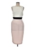 ASOS Color Block Ivory Cocktail Dress Size 8 - photo 1