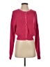 Forever 21 Pink Cardigan Size S - photo 1