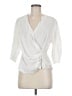 Assorted Brands Ivory 3/4 Sleeve Blouse Size EU 40 / US 10 - photo 1