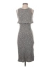 Le Kate Gray Casual Dress Size S - photo 1