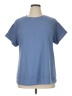 LIVI Blue Short Sleeve Top Size 14 Plus - photo 1