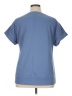 LIVI Blue Short Sleeve Top Size 14 Plus - photo 2