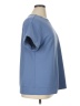 LIVI Blue Short Sleeve Top Size 14 Plus - photo 4