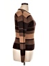 Carolyn Taylor Stripes Brown Pullover Sweater Size XL - photo 4
