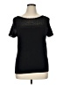 Covington Black Short Sleeve Top Size XL - photo 1
