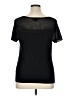 Covington Black Short Sleeve Top Size XL - photo 2