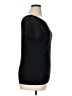 Covington Black Short Sleeve Top Size XL - photo 4