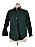 Roper 100% Cotton Color Block Green Long Sleeve Button-Down Shirt Size 1X - photo 1