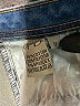 Spoon Jeans Solid Blue Jeans Size 11 - photo 8