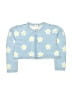 Gymboree 100% Cotton Floral Blue Cardigan Size 5T - photo 1