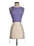 Kittenish 100% Viscose Purple Tank Top Size XS - photo 1