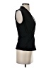 Lesley Evers Black Sleeveless Blouse Size XS - photo 4