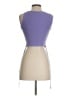 Kittenish 100% Viscose Purple Tank Top Size XS - photo 2