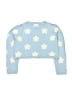Gymboree 100% Cotton Floral Blue Cardigan Size 5T - photo 2