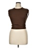 Cider Brown Sleeveless T-Shirt Size XL - photo 1