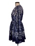 Thakoon Addition 100% Polyester Blue Casual Dress Size M - photo 5