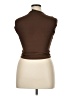 Cider Brown Sleeveless T-Shirt Size XL - photo 2