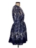 Thakoon Addition 100% Polyester Blue Casual Dress Size M - photo 4