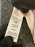 Fever 100% Rayon Ivory 3/4 Sleeve Blouse Size M - photo 8
