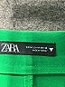 Zara Green Dress Pants Size M - photo 4