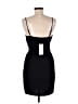 Zara Solid Black Cocktail Dress Size M - photo 2