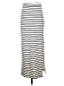 Splendid Stripes Ivory Casual Skirt Size XS - photo 1